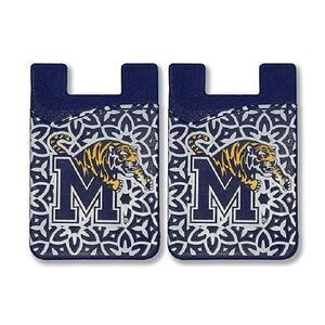 Memphis Tigers NCAA Fashion Cell Phone Wallet 2 Pack